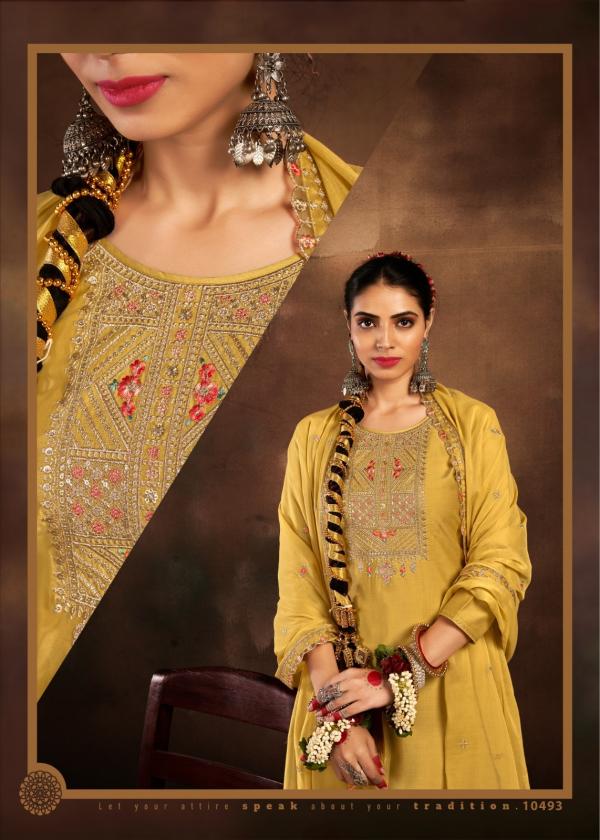 Kalarang Richa Cotton Silk Exclusive Designer Salwar Suit